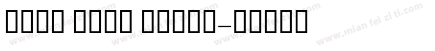 GESS TEXT LIGHT字体转换